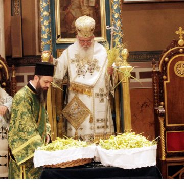 Cum a fost sărbătorită Duminica Floriilor în Atena