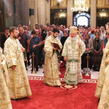 Hramul Centrului de Presa Basilica
