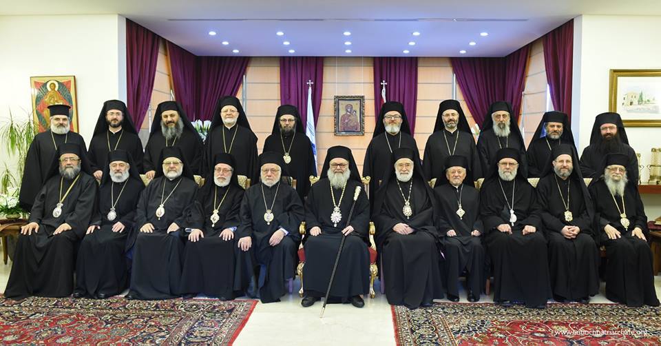 Sinodul Patriarhiei Antiohiei