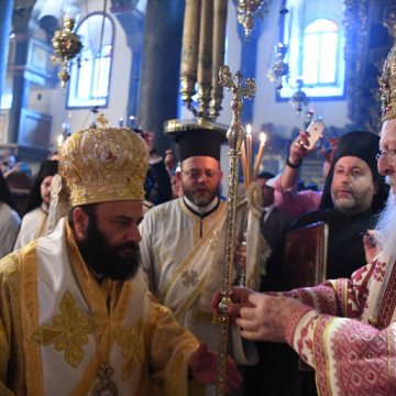 Greek Metropolitan of New Zealand Myron