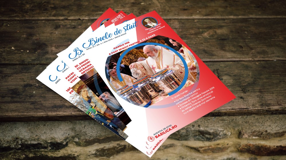 A apărut revista numărul din mai al Revistei Binele de Știut
