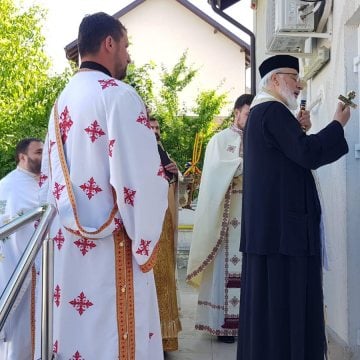 Capela Spitalului de Boli Cronice și Geriatrie din Ștefănești