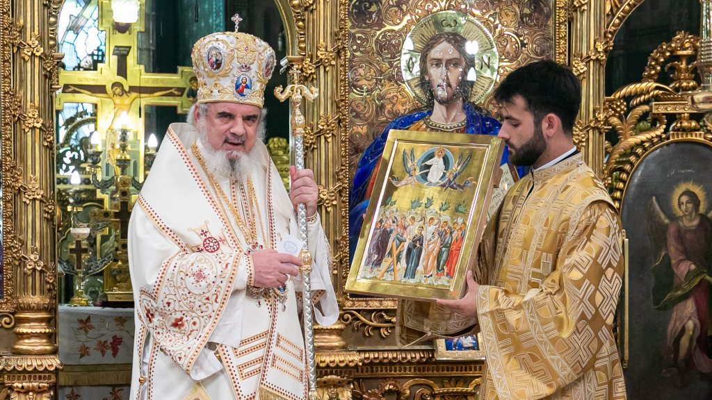 icoana hramului Catedralei Naționale