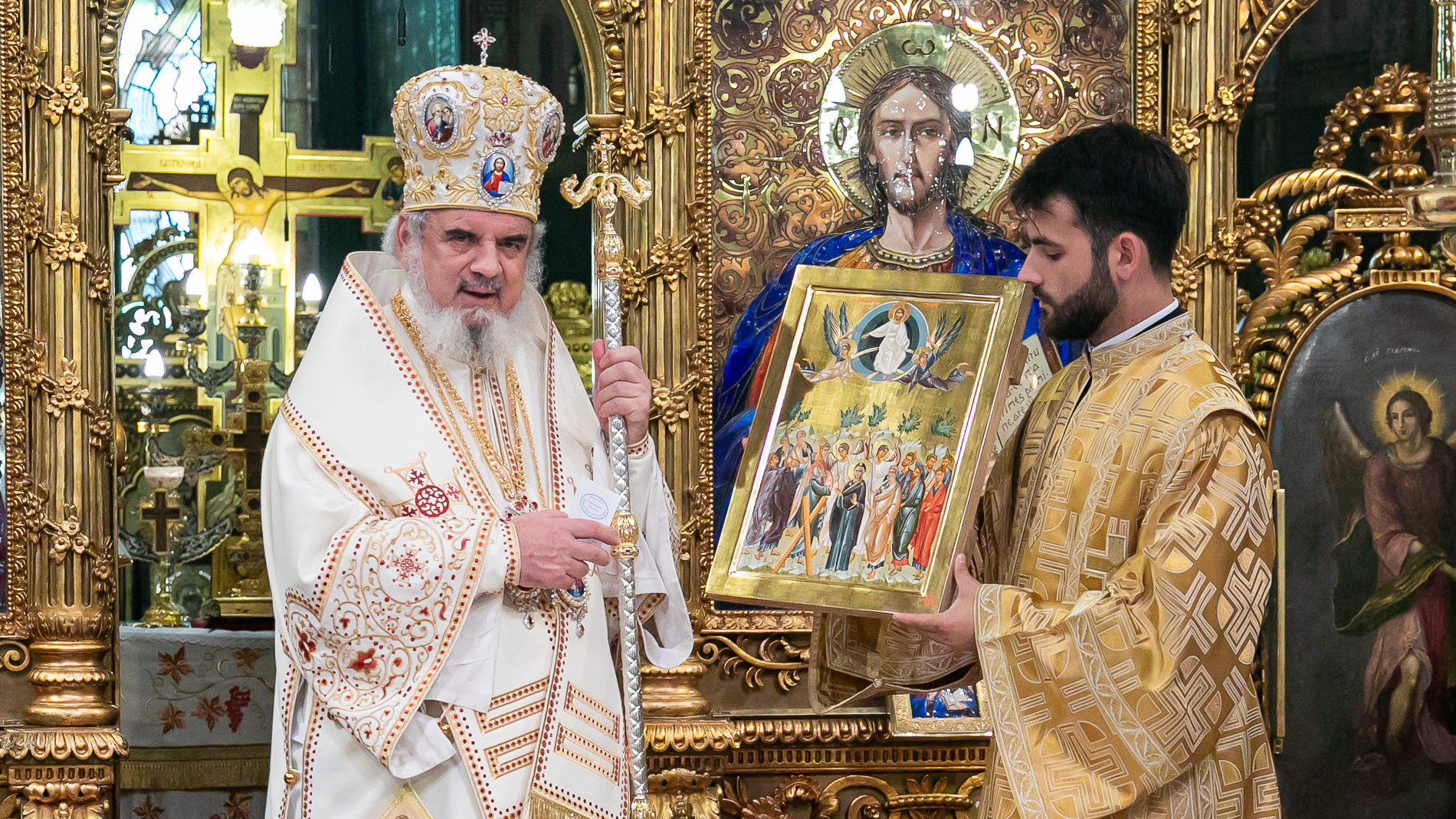 icoana hramului Catedralei Naționale